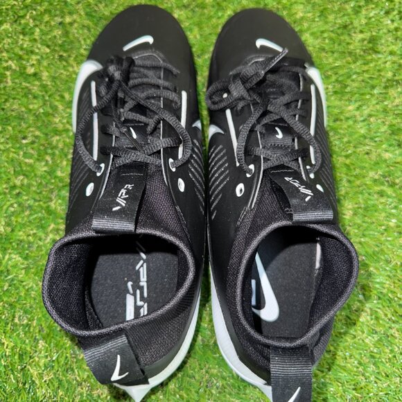 Nike Vapor Edge Pro 360 2 Football Cleats Black White DA5456-001 Men\'s 13 NEW main image 5